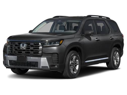 Crystal Black Pearl 2026 Honda Pilot EX-L