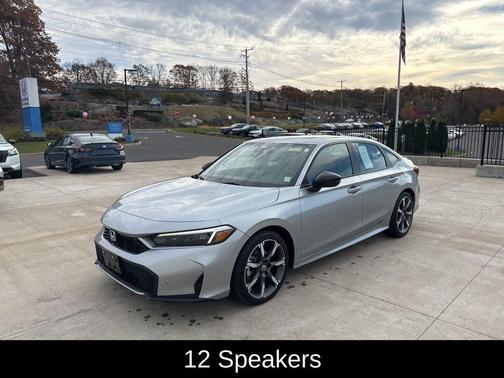 2025 Honda Civic Hybrid Sport Touring