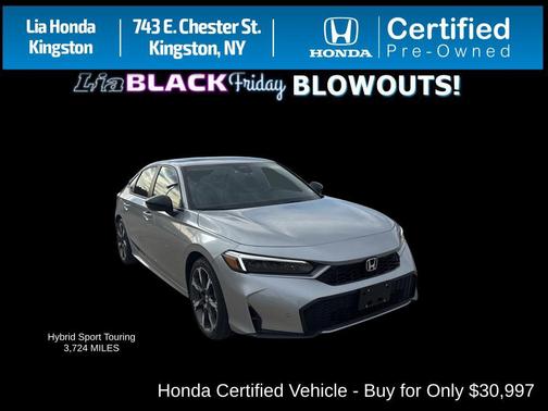 2025 Honda Civic Hybrid Sport Touring