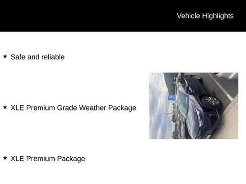 Blueprint 2023 Toyota RAV4 XLE Premium