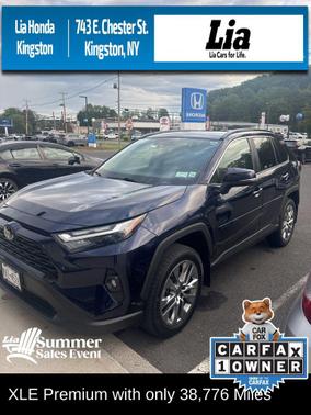 Blueprint 2023 Toyota RAV4 XLE Premium