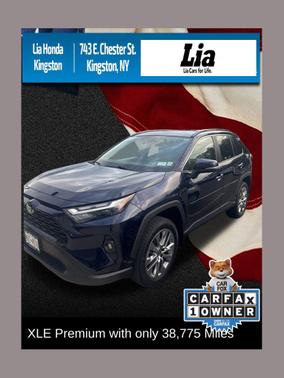 Blueprint 2023 Toyota RAV4 XLE Premium