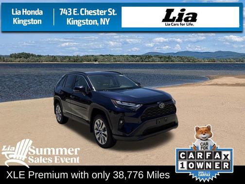 Blueprint 2023 Toyota RAV4 XLE Premium
