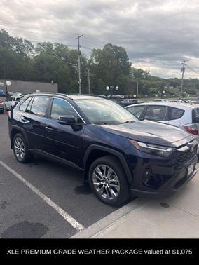 Blueprint 2023 Toyota RAV4 XLE Premium