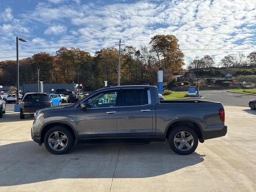 2022 Honda Ridgeline RTL-E