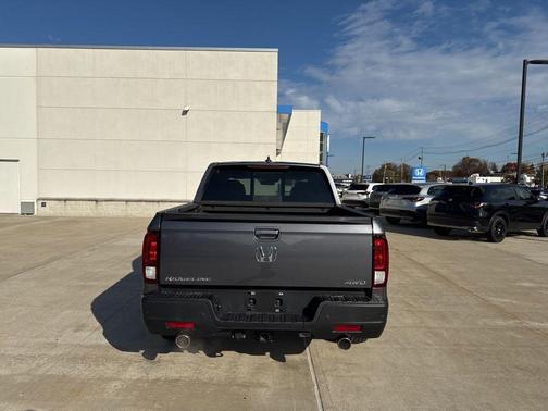 2022 Honda Ridgeline RTL-E