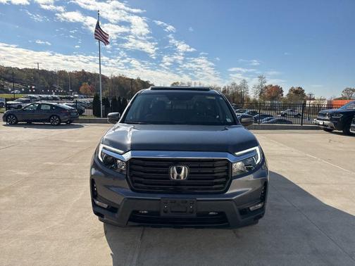 2022 Honda Ridgeline RTL-E