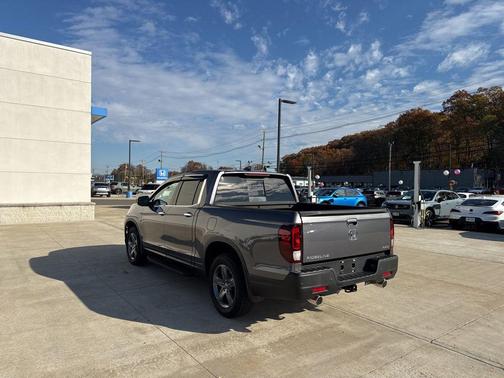 2022 Honda Ridgeline RTL-E