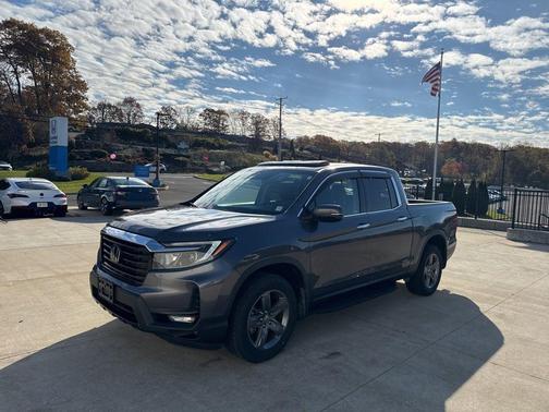2022 Honda Ridgeline RTL-E