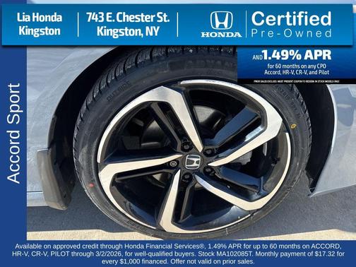 2021 Honda Accord Sport 1.5T