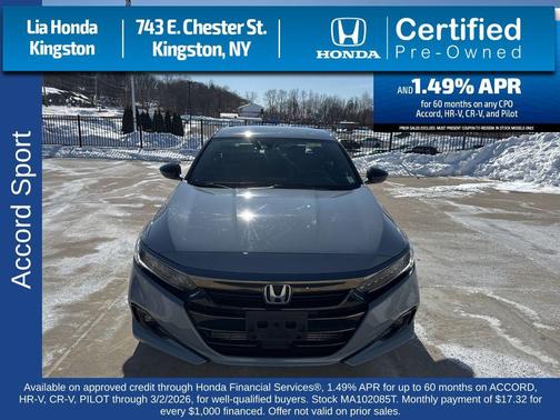 2021 Honda Accord Sport 1.5T