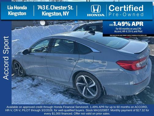 2021 Honda Accord Sport 1.5T