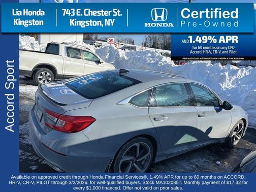 2021 Honda Accord Sport 1.5T