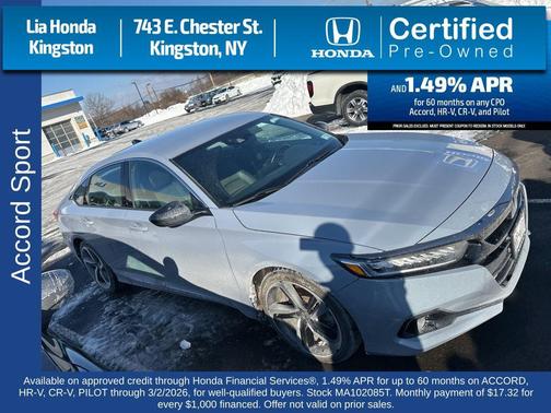 2021 Honda Accord Sport 1.5T