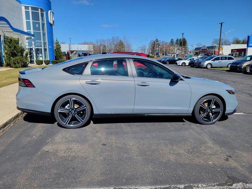 Urban Gray Pearl 2026 Honda Accord Hybrid Sport