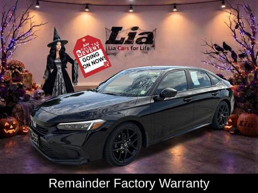 Meteorite Gray Metallic 2024 Honda Civic Sport