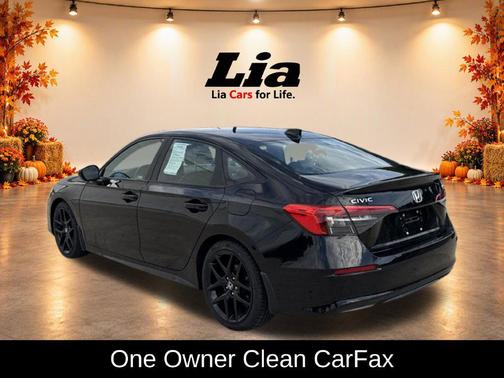 Meteorite Gray Metallic 2024 Honda Civic Sport