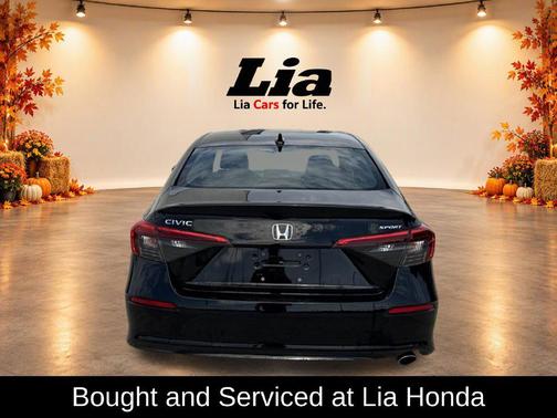 Meteorite Gray Metallic 2024 Honda Civic Sport
