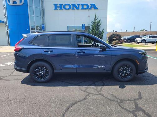 Canyon River Blue Metallic 2026 Honda CR-V Hybrid Sport AWD