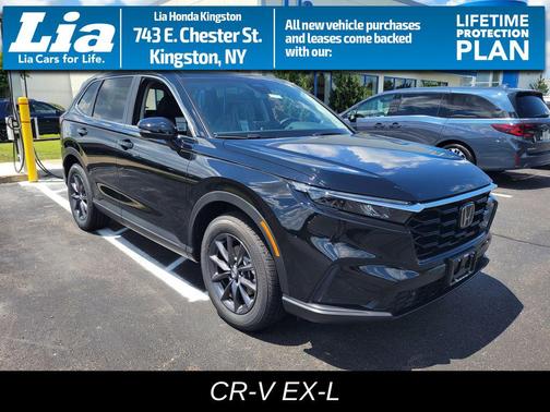 2026 Honda CR-V EX-L AWD