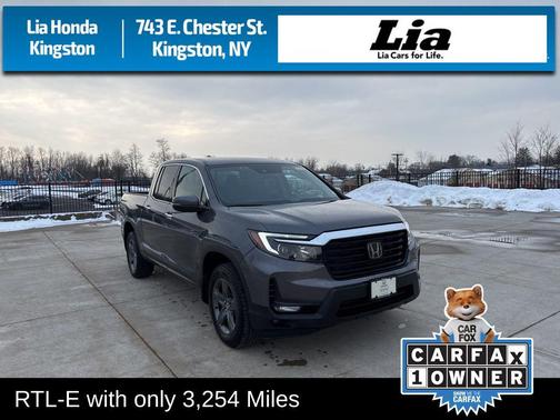 2023 Honda Ridgeline RTL-E