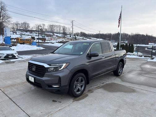 2023 Honda Ridgeline RTL-E