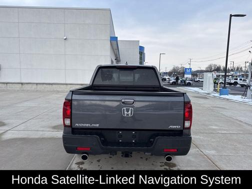 2023 Honda Ridgeline RTL-E