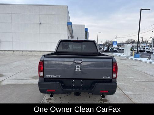2023 Honda Ridgeline RTL-E