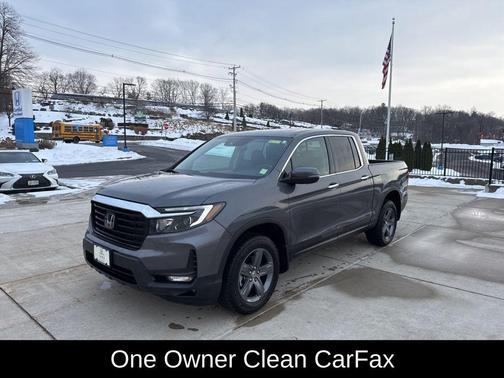 2023 Honda Ridgeline RTL-E