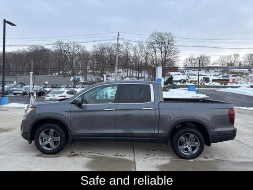 2023 Honda Ridgeline RTL-E