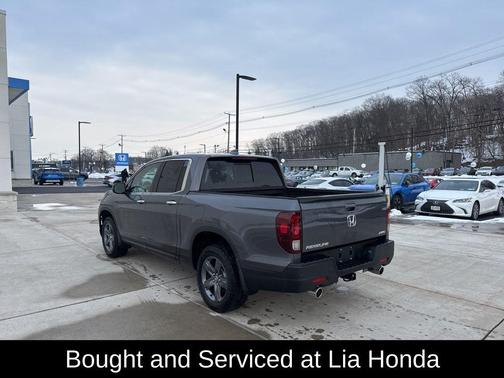 2023 Honda Ridgeline RTL-E