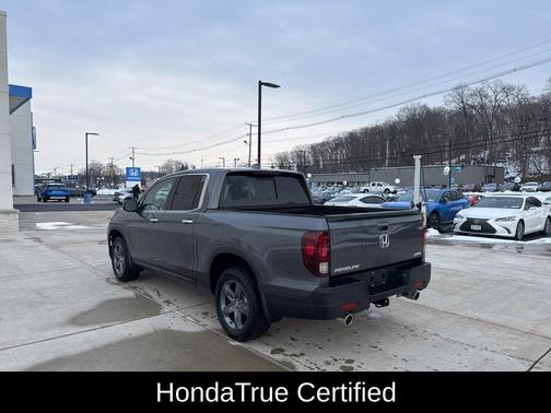 2023 Honda Ridgeline RTL-E