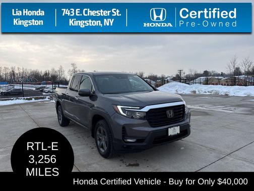 2023 Honda Ridgeline RTL-E