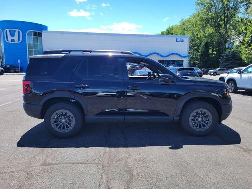 Crystal Black Pearl 2026 Honda Passport AWD TrailSport