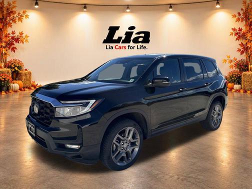 Crystal Black Pearl 2023 Honda Passport AWD EX-L