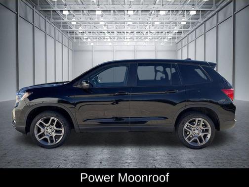 Crystal Black Pearl 2023 Honda Passport AWD EX-L