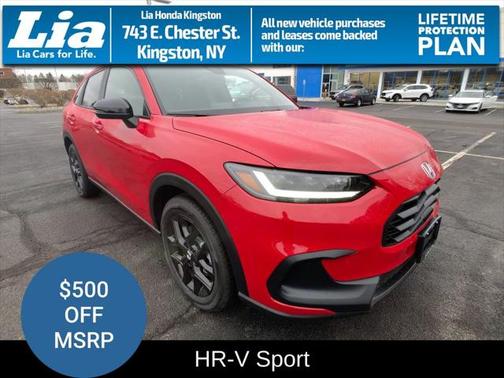 2025 Honda HR-V AWD Sport