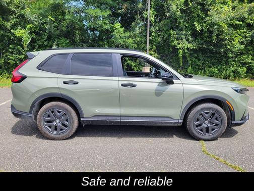 2026 Honda CR-V Hybrid TrailSport AWD