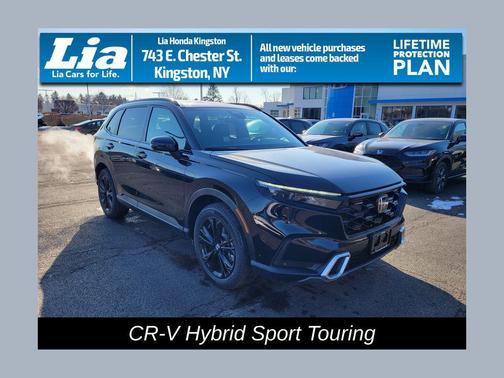 Nh-731p/Crystal Bl 2026 Honda CR-V Hybrid Sport Touring AWD