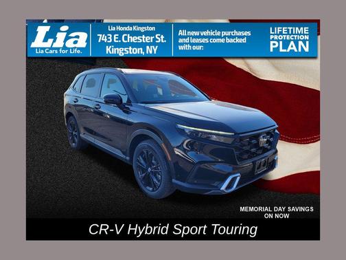 Nh-731p/Crystal Bl 2026 Honda CR-V Hybrid Sport Touring AWD
