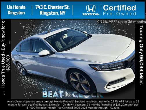 2020 Honda Accord Touring 2.0T