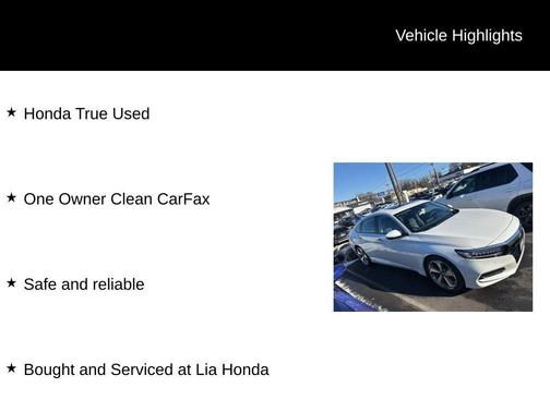 2020 Honda Accord Touring 2.0T