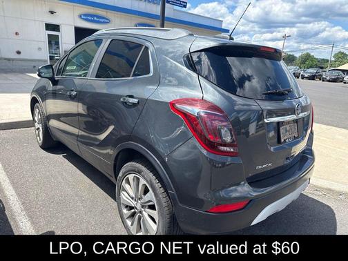 Graphite Gray Metallic 2017 Buick Encore Preferred