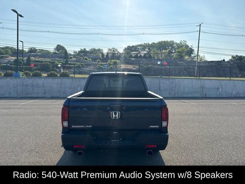 Obsidian Blue Pearl 2023 Honda Ridgeline RTL-E