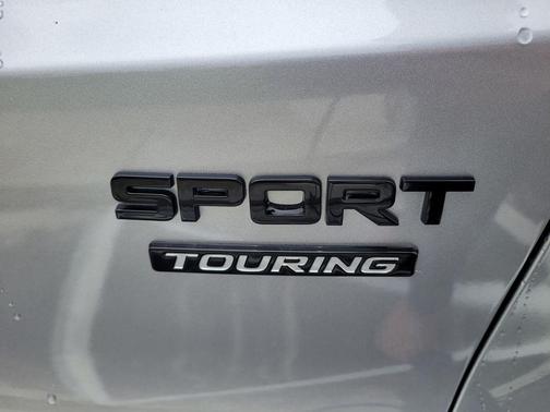 Solar Silver Metallic 2026 Honda CR-V Hybrid Sport Touring AWD
