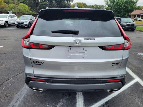 Solar Silver Metallic 2026 Honda CR-V Hybrid Sport Touring AWD