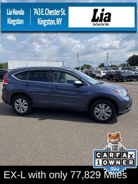 2014 Honda CR-V EX-L