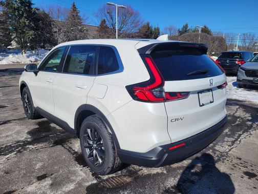 Platinum White Pearl 2026 Honda CR-V EX-L AWD