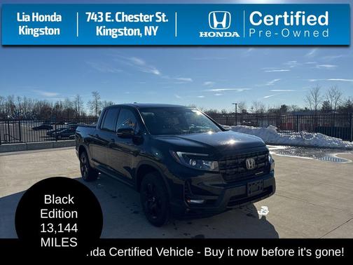 2024 Honda Ridgeline Black