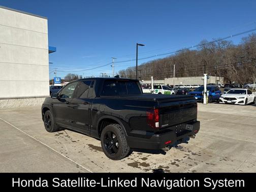 2024 Honda Ridgeline Black